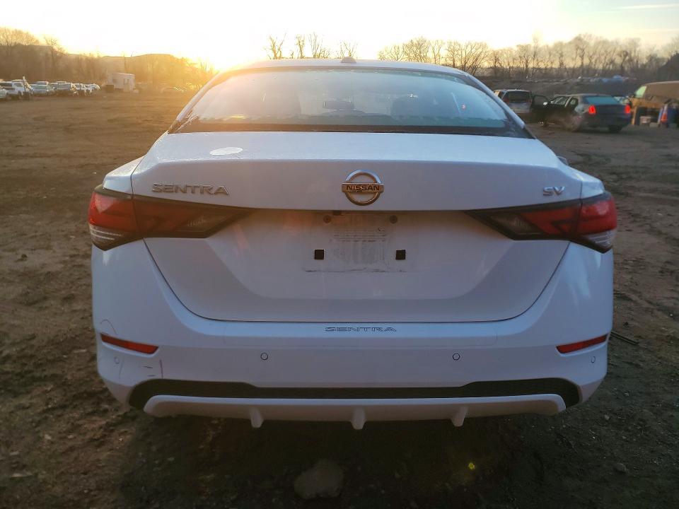 2021 Nissan Sentra sv