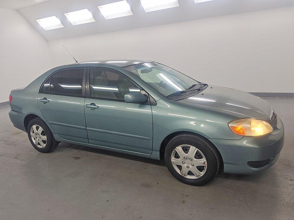 2007 Toyota Corolla le