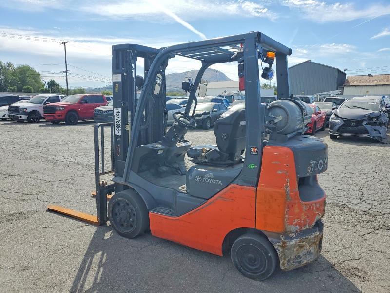 2017 Toyota 8FGCU25 Forklift
