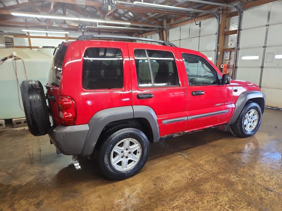 2002 Jeep Liberty Sport