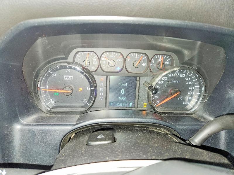 2016 Chevrolet Silverado K1500