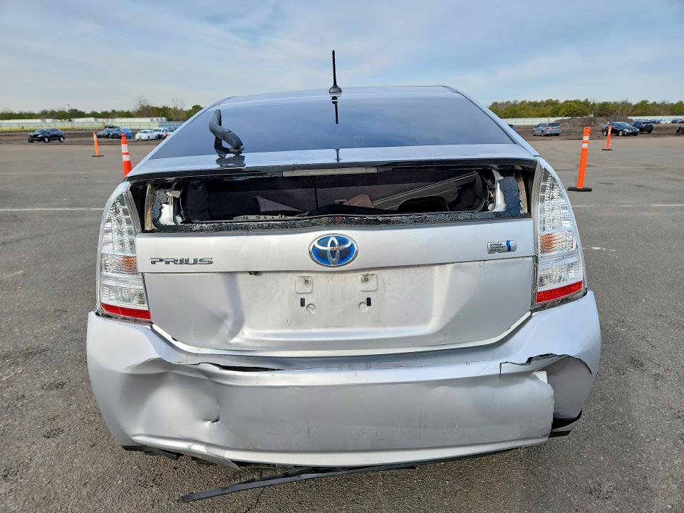 2011 Toyota Prius Three