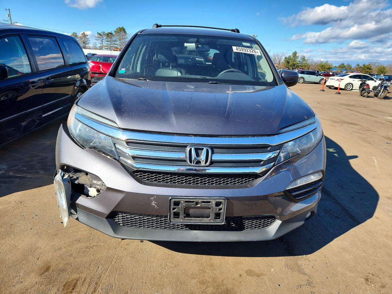 2017 Honda Pilot exl