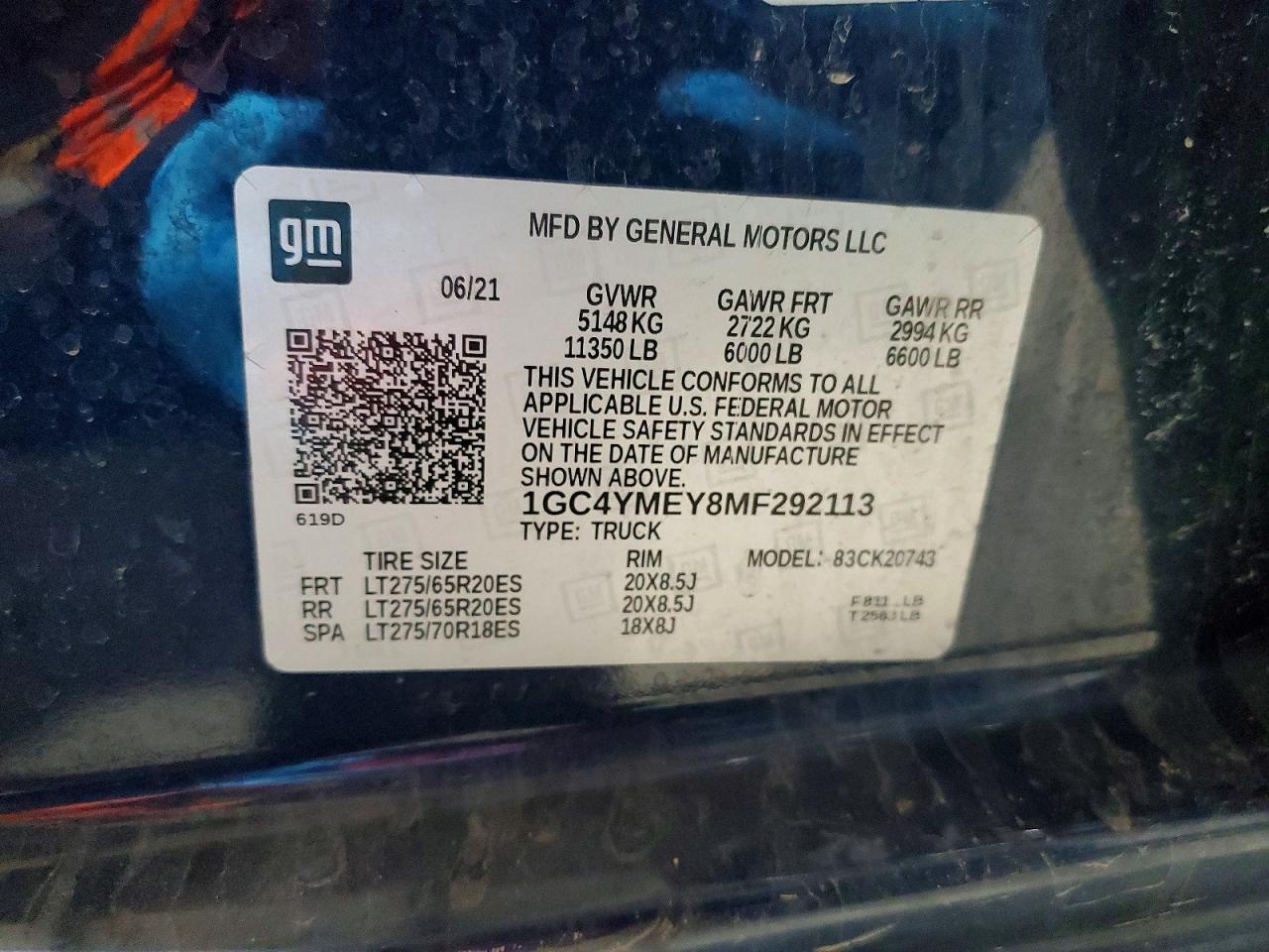 2021 Chevrolet Silverado K2500 Custom