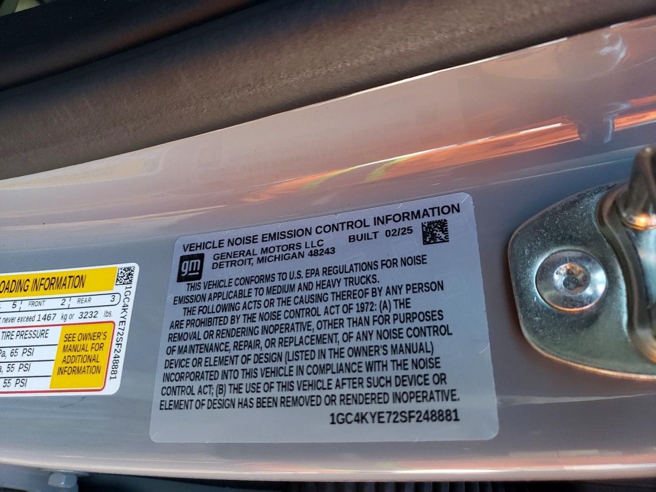 2025 Chevrolet Silverado K2500 ZR2