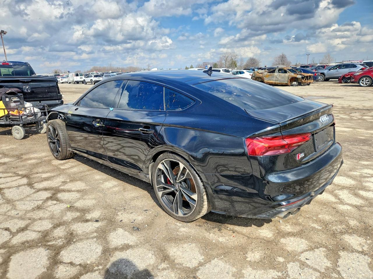 2021 Audi S5 Prestige