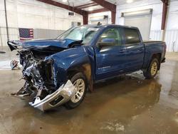 Salvage trucks for sale at Avon, MN auction: 2015 Chevrolet Silverado K1500 LT