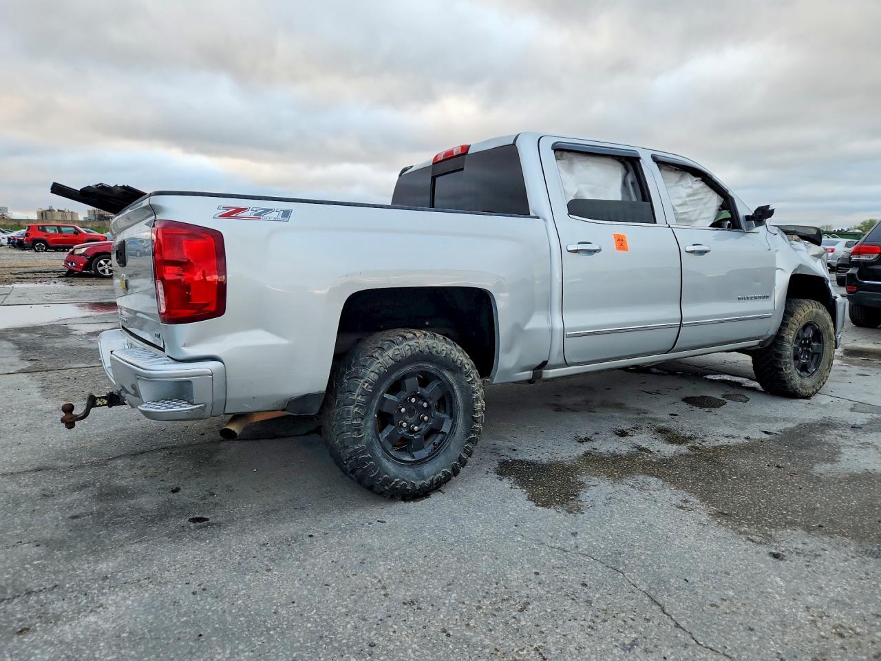 2017 Chevrolet Silverado K1500 LTZ