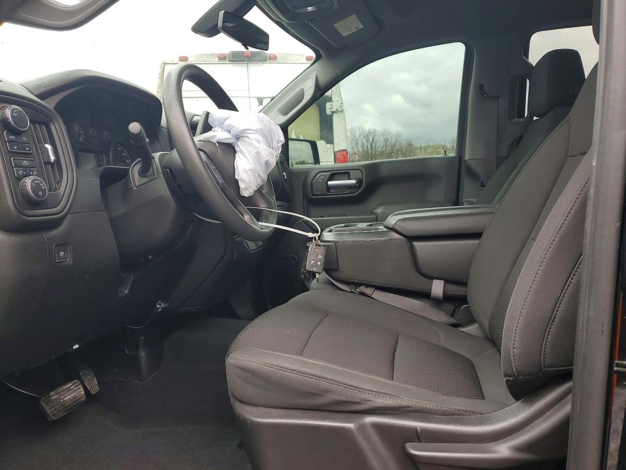 2021 Chevrolet Silverado K1500 Trail Boss Custom
