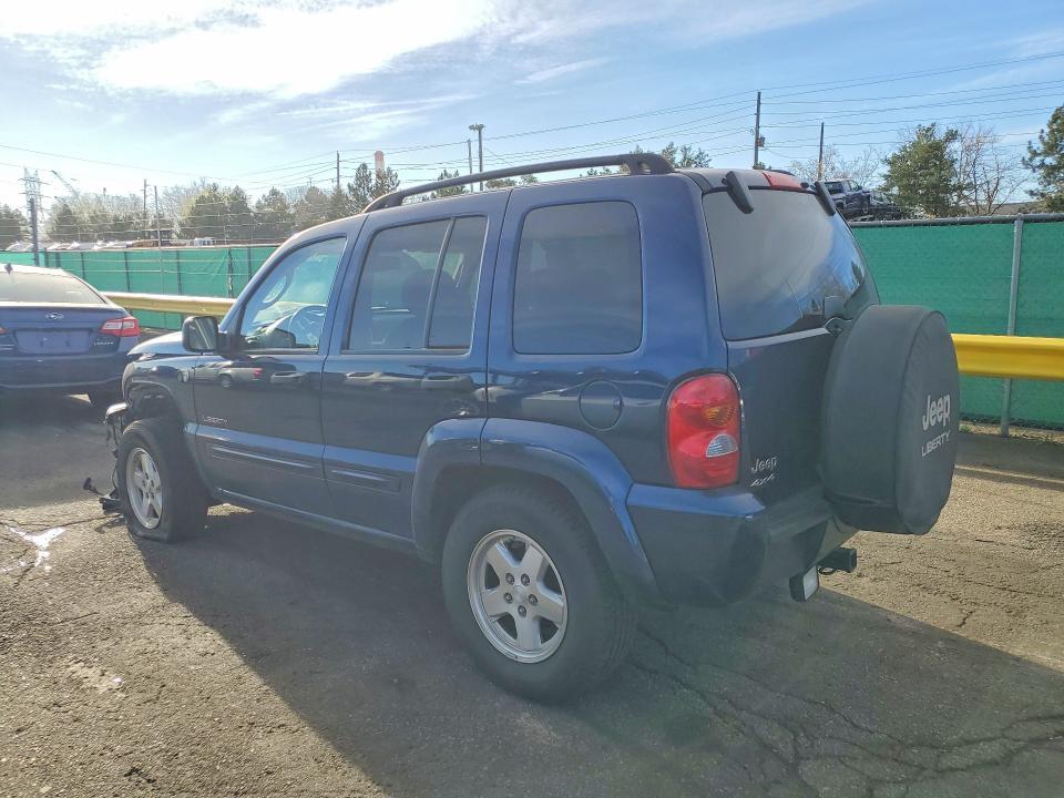 2004 Jeep Liberty Limited
