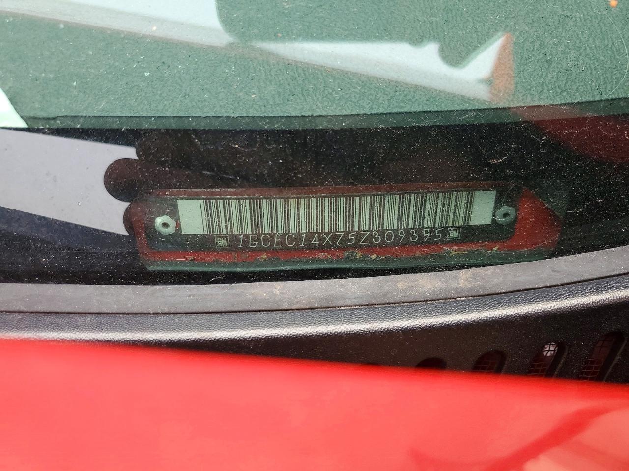 2005 Chevrolet Silverado C1500