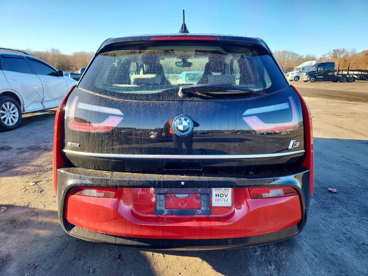 2018 BMW I3 bev