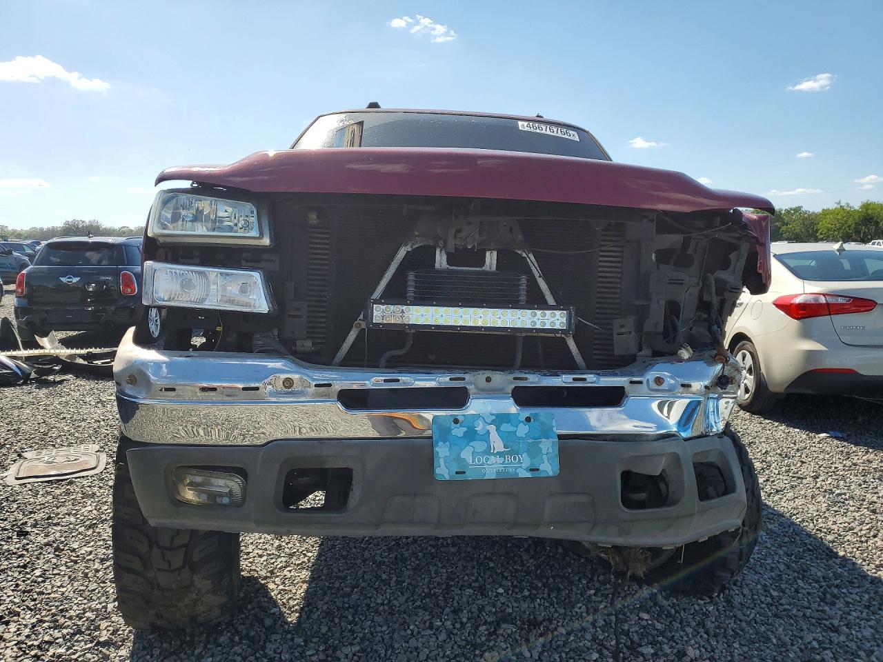 2005 Chevrolet Silverado K2500 Heavy Duty