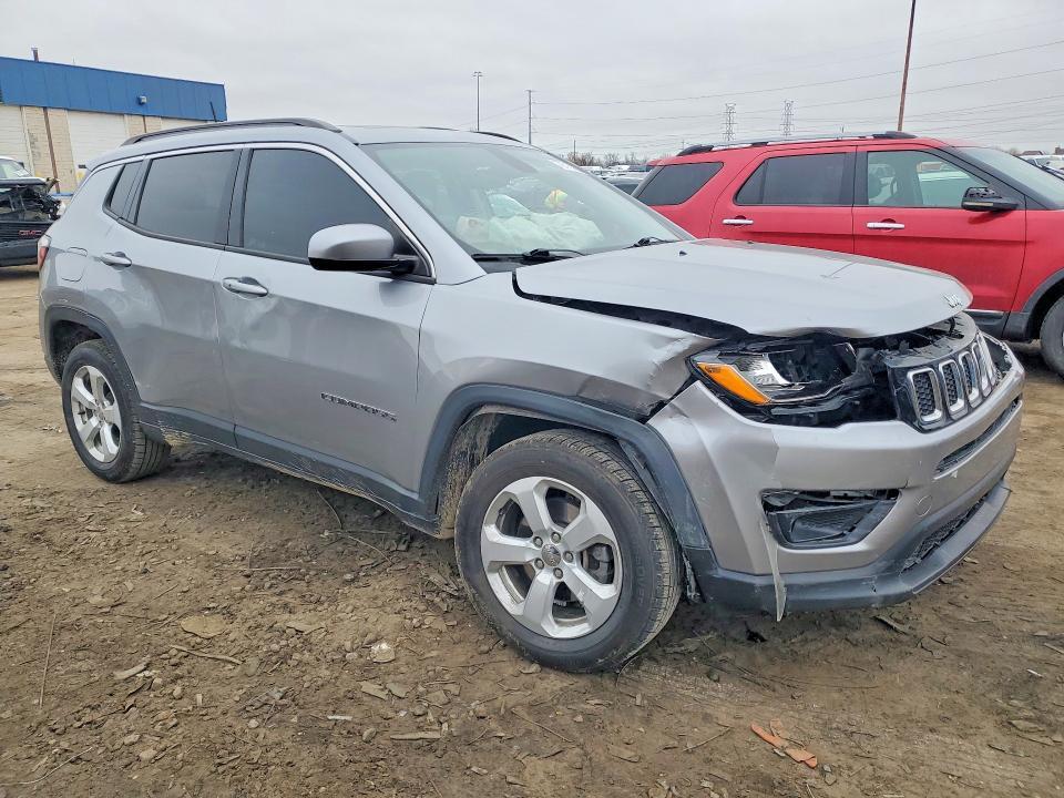 2018 Jeep Compass Latitude