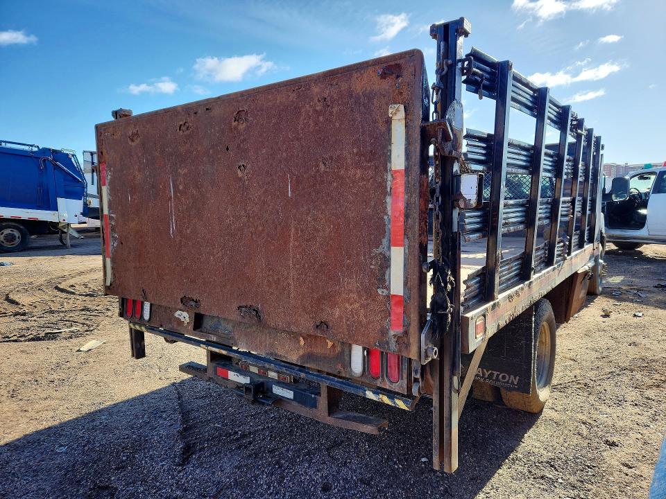 2012 Dodge Ram 3500 Flatbed Truck