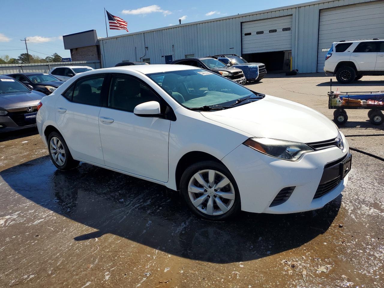 2016 Toyota Corolla le