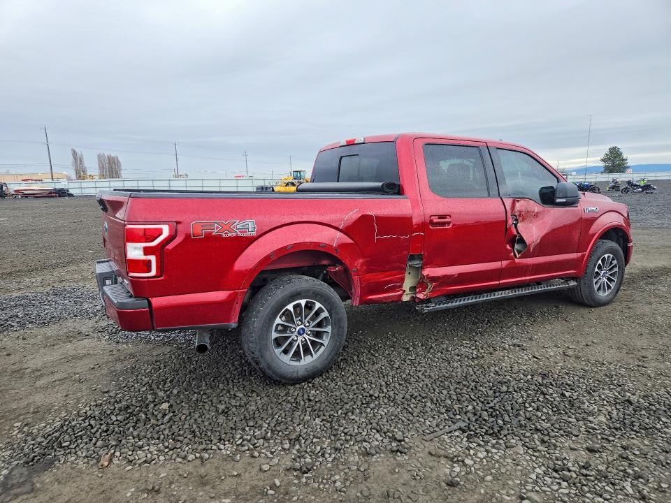 2019 Ford F150 Supercrew