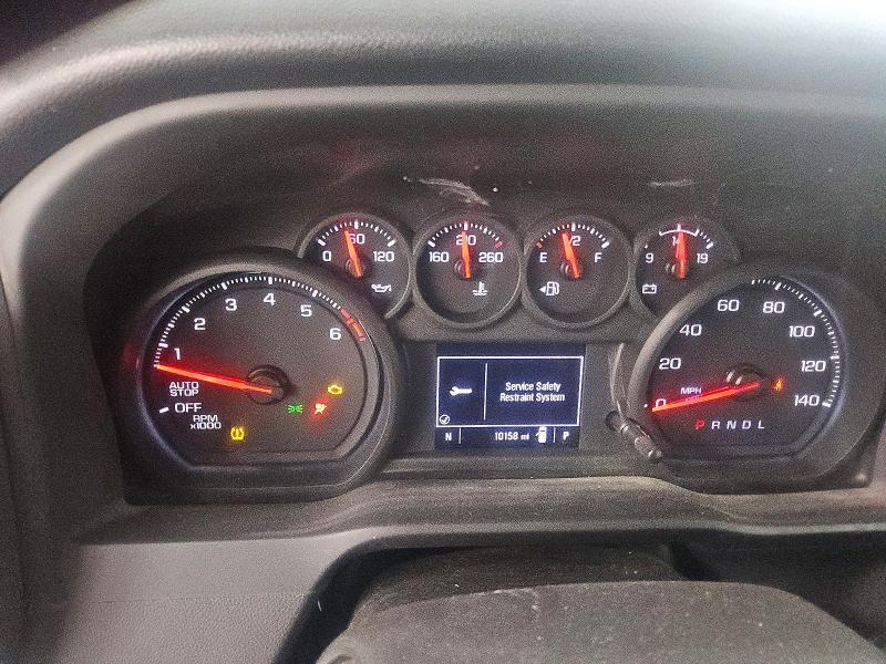 2025 Chevrolet Silverado C1500