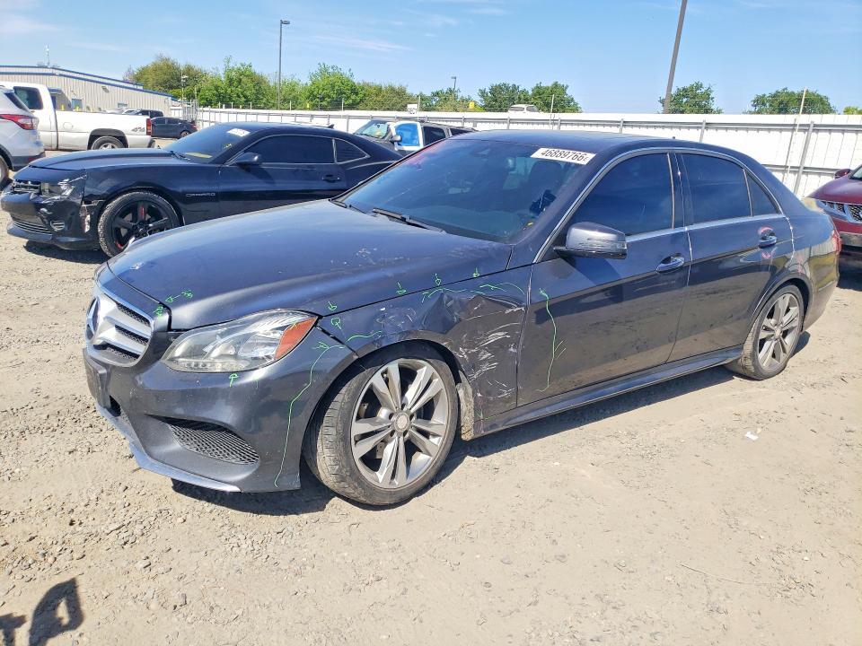 2015 Mercedes-Benz E 350