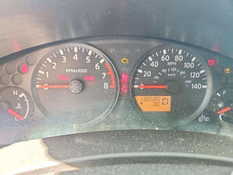 2016 Nissan Frontier S