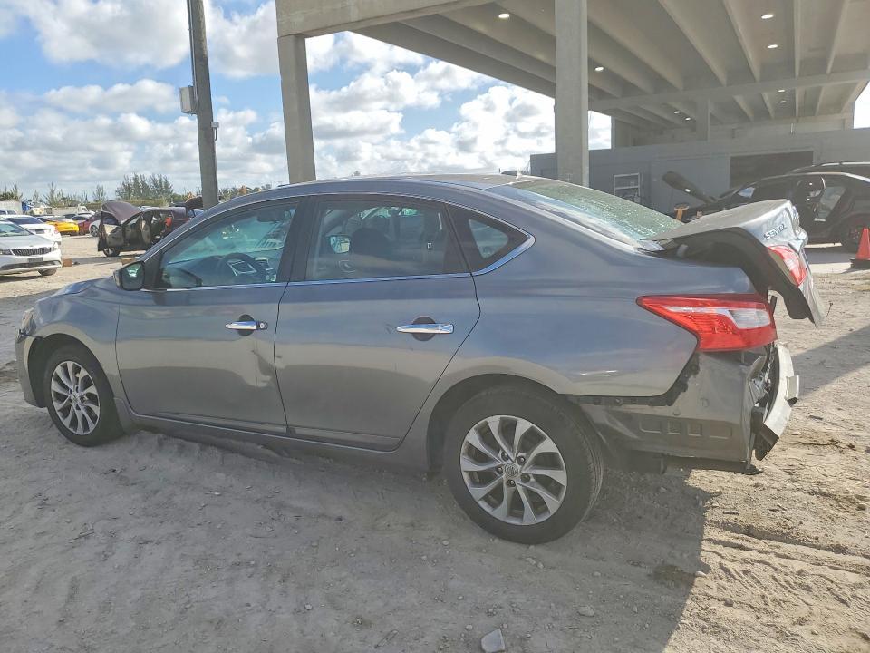 2018 Nissan Sentra sv