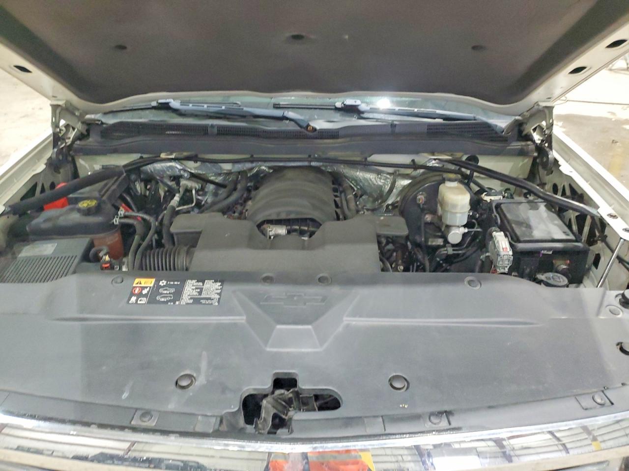 2015 Chevrolet Silverado K1500 LTZ