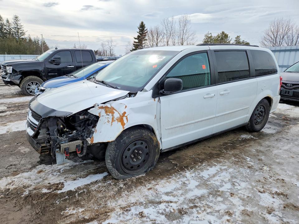 2017 Dodge Grand Caravan se