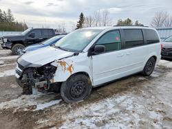 Dodge salvage cars for sale: 2017 Dodge Grand Caravan se
