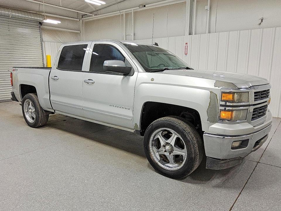 2014 Chevrolet Silverado K1500 ltz