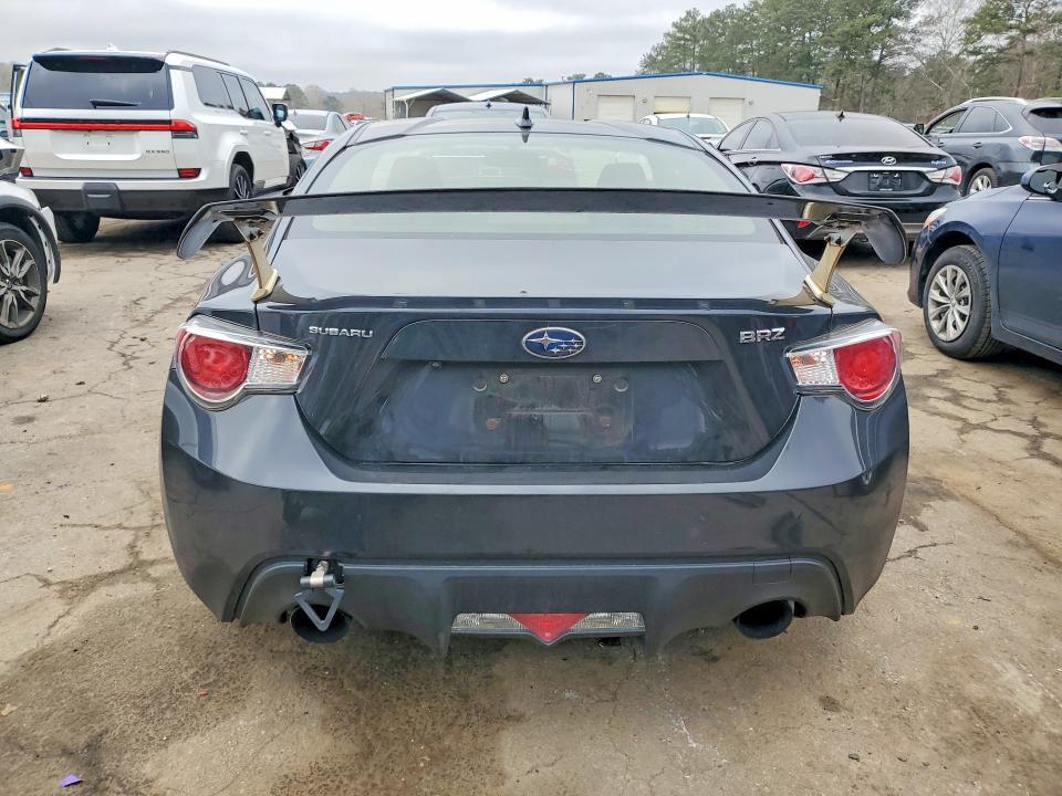 2016 Subaru Brz 2.0 Limited