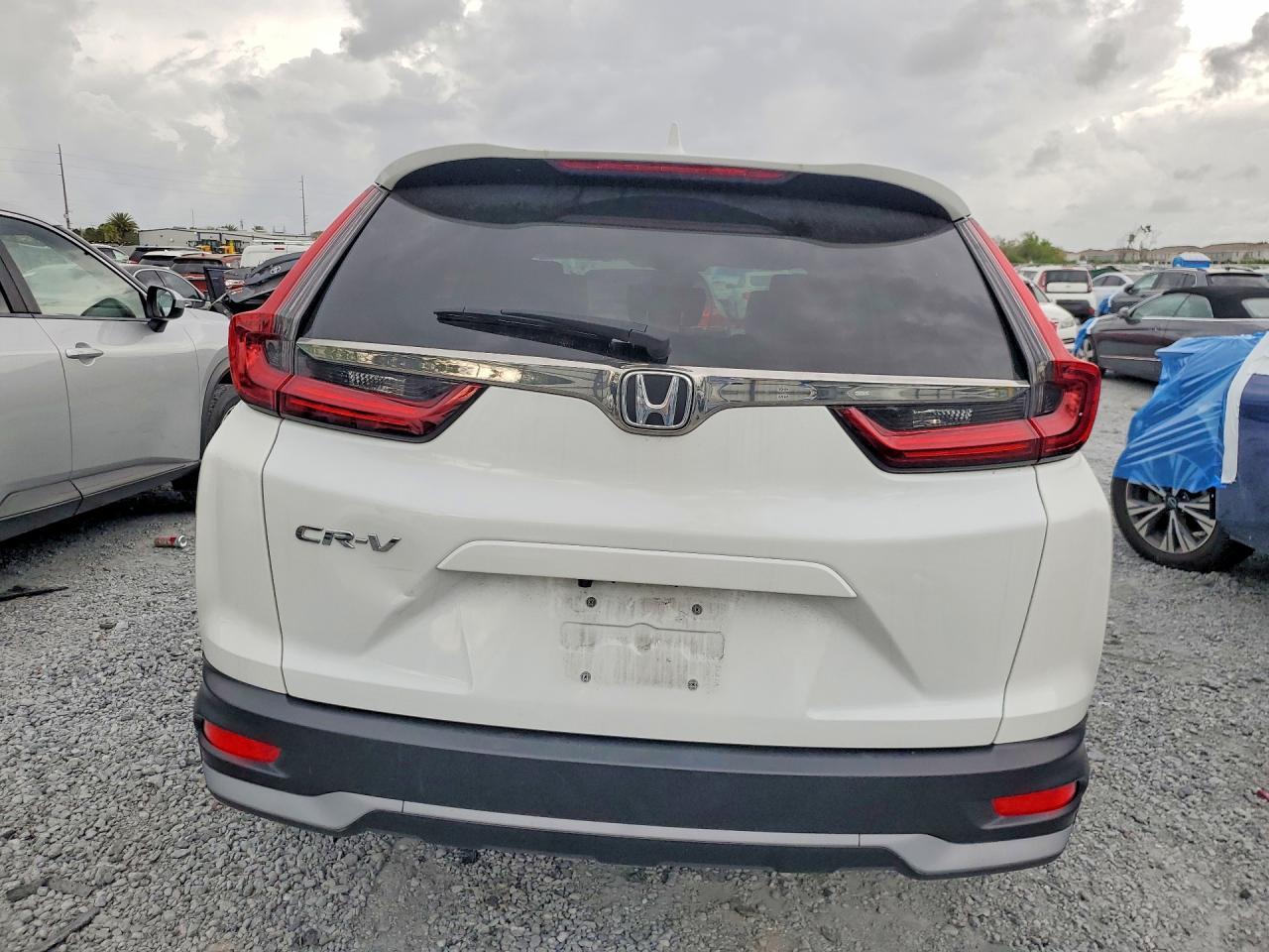2021 Honda Cr-v ex