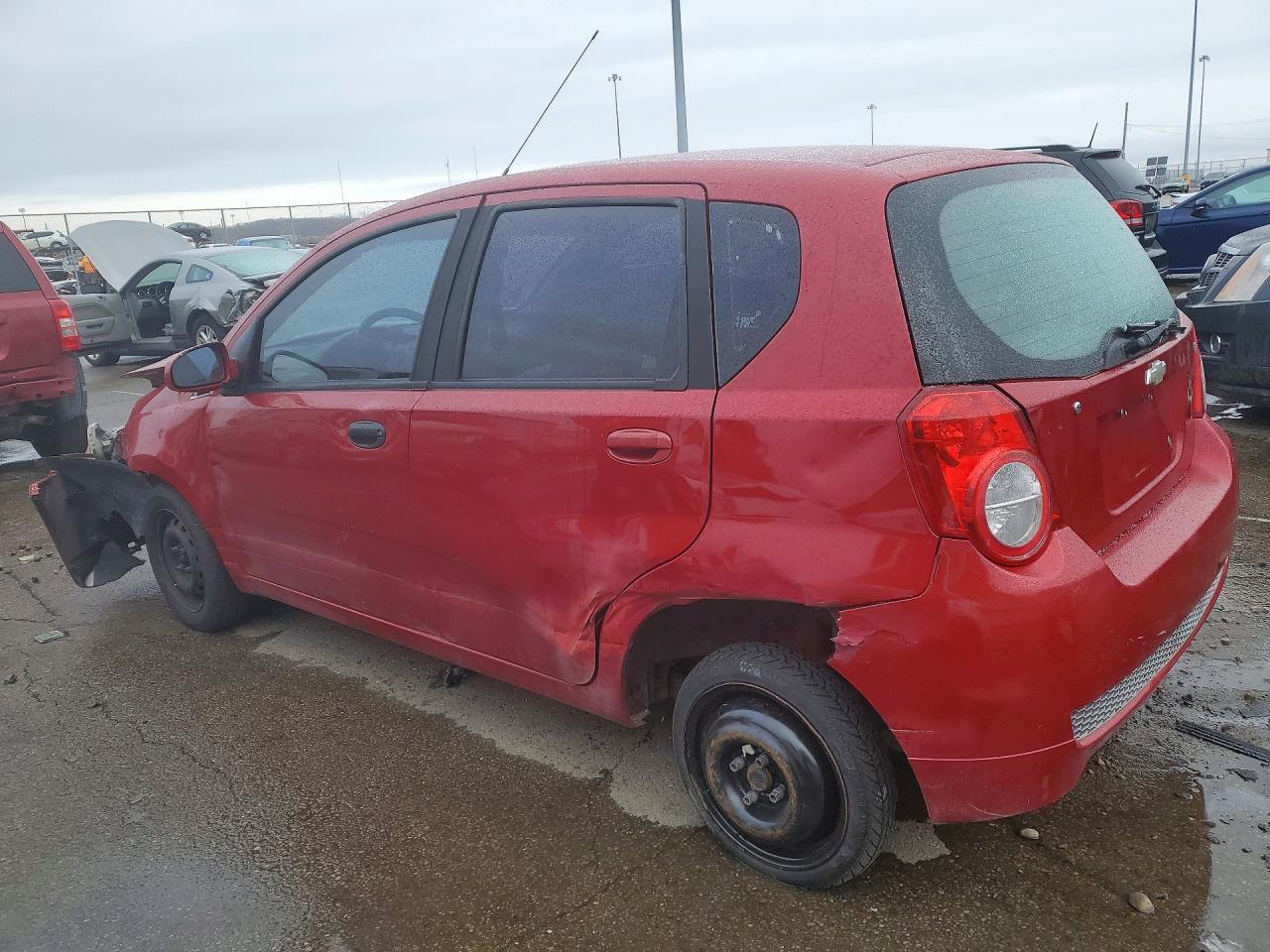 2011 Chevrolet Aveo ls