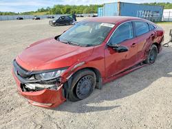Honda salvage cars for sale: 2020 Honda Civic lx