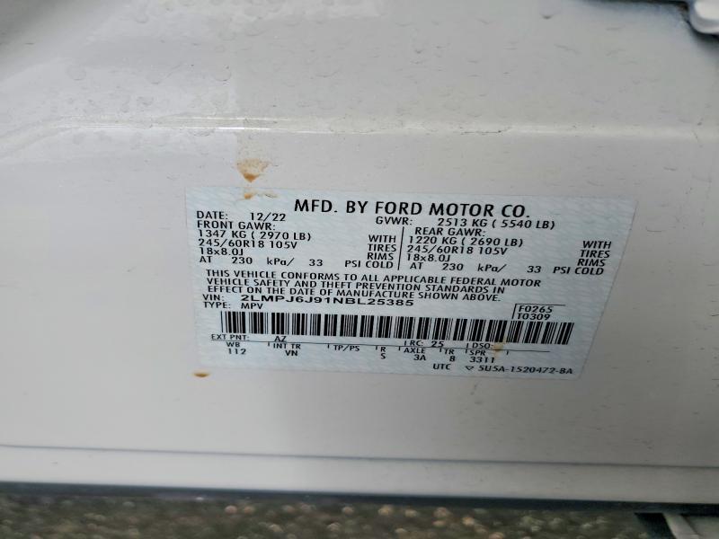 2022 Lincoln Nautilus