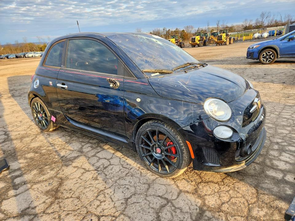 2015 Fiat 500 Abarth