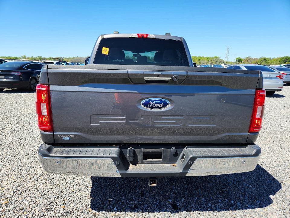 2022 Ford F150 Supercrew