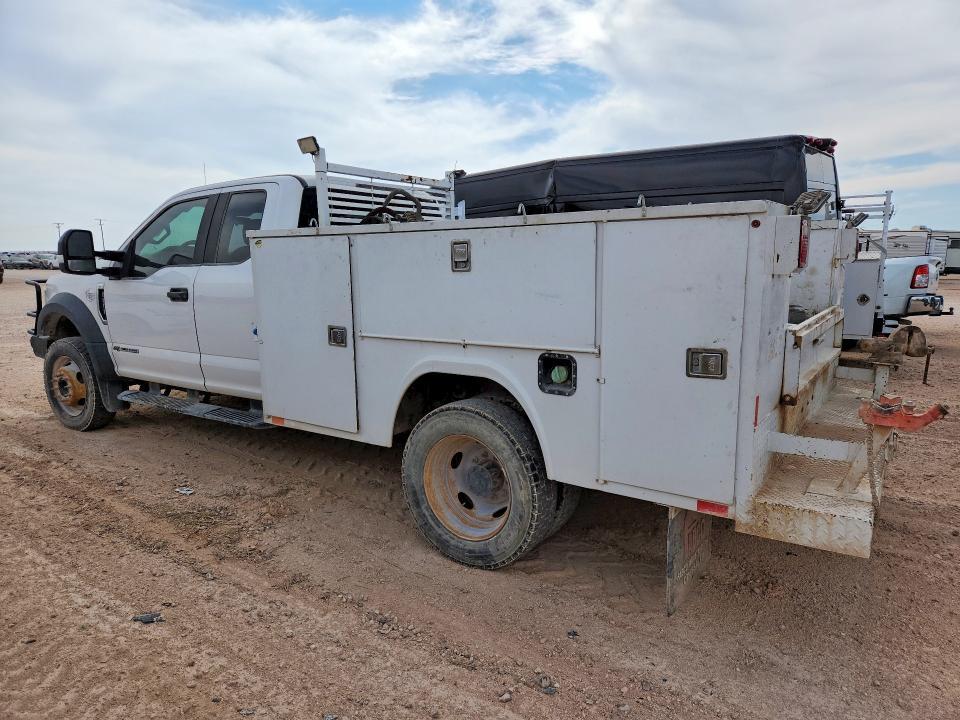 2018 Ford F550 Super Duty