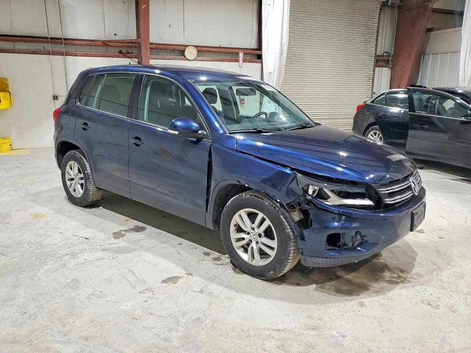 2014 Volkswagen Tiguan s