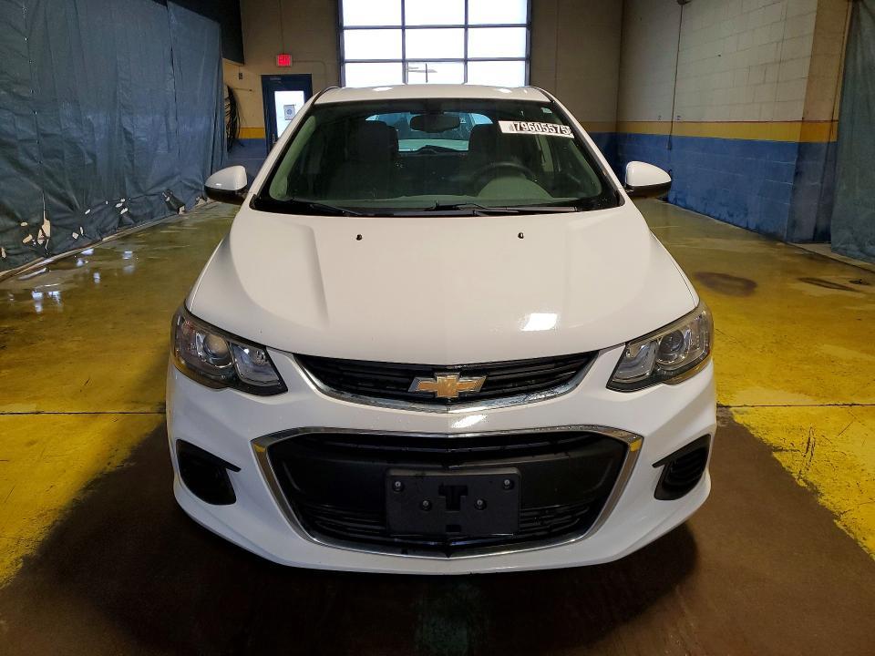 2017 Chevrolet Sonic