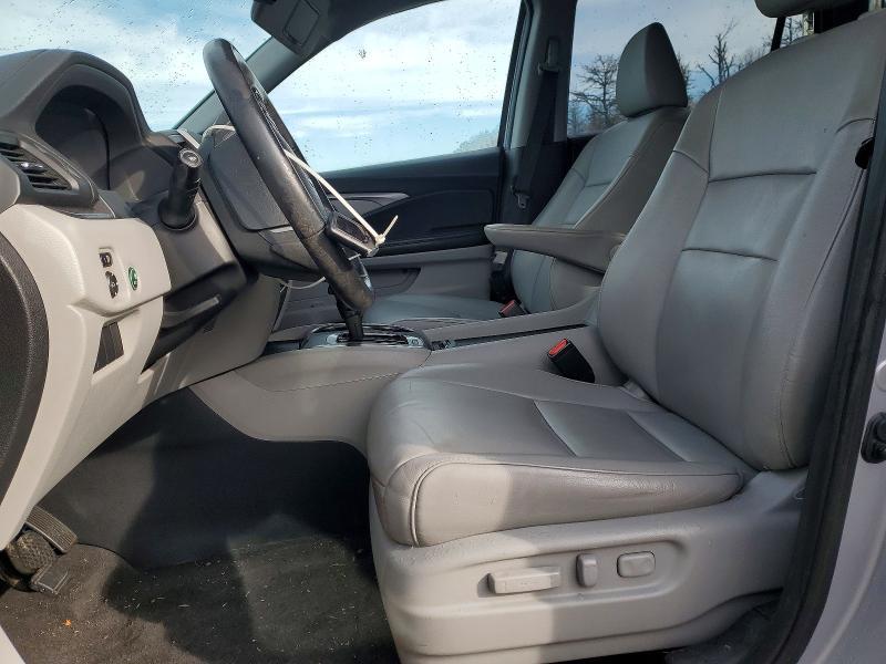 2017 Honda Pilot exl