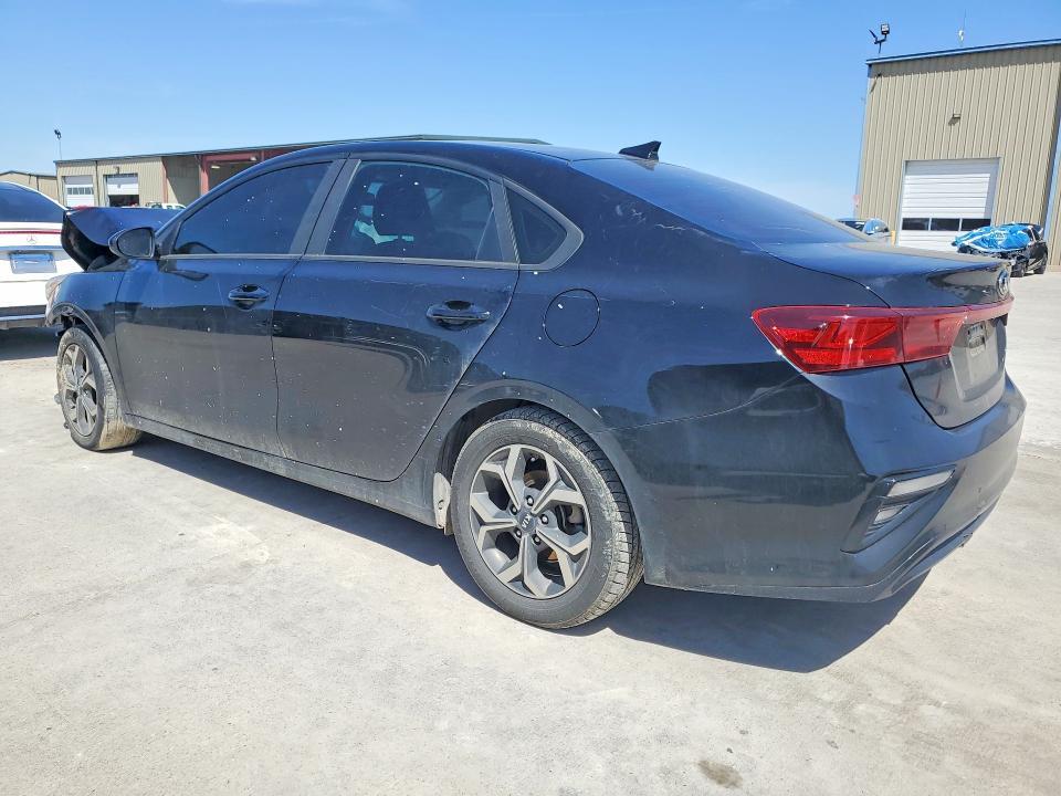 2020 KIA Forte lxs