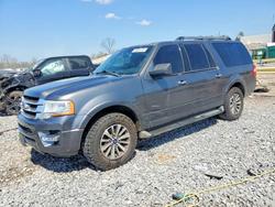 Ford Expedition salvage cars for sale: 2015 Ford Expedition el xlt