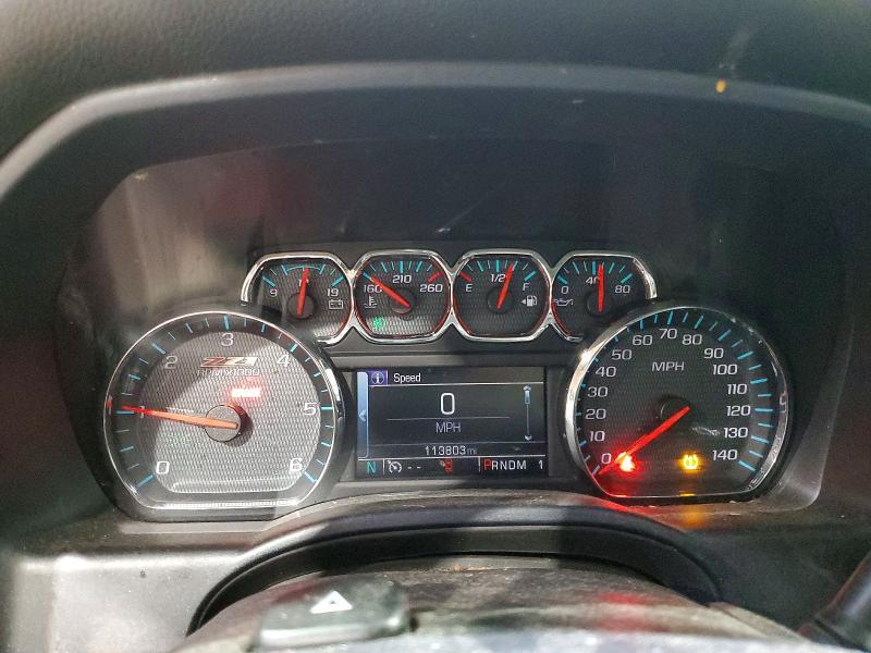 2016 Chevrolet Silverado K2500 Heavy Duty lt