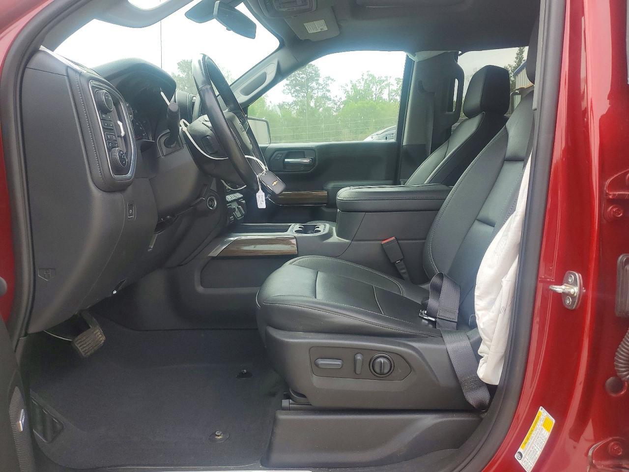 2022 Chevrolet Silverado LTD K1500 LT Trail Boss