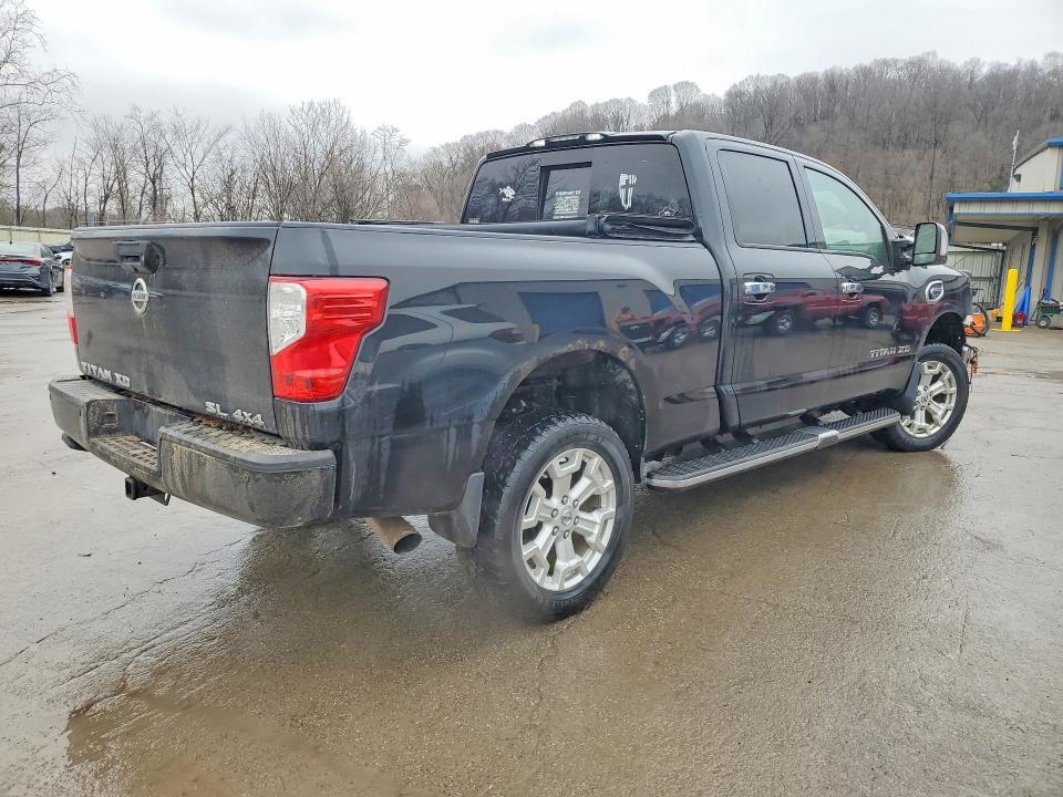 2016 Nissan Titan XD SL