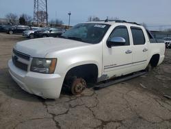 Chevrolet Avalanche salvage cars for sale: 2011 Chevrolet Avalanche LTZ