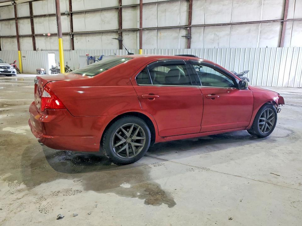 2010 Ford Fusion sel
