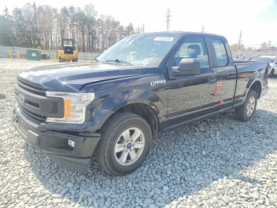 2019 Ford F150 Super Cab