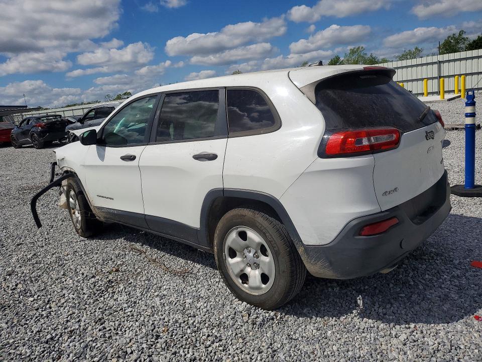 2016 Jeep Cherokee Sport