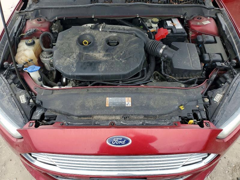 2014 Ford Fusion Titanium